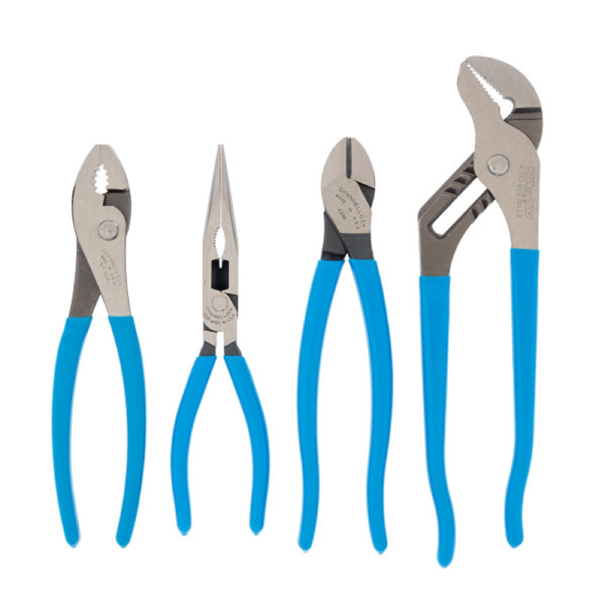 Channellock, 4pc Pro's Choice Set, Model# PC-41